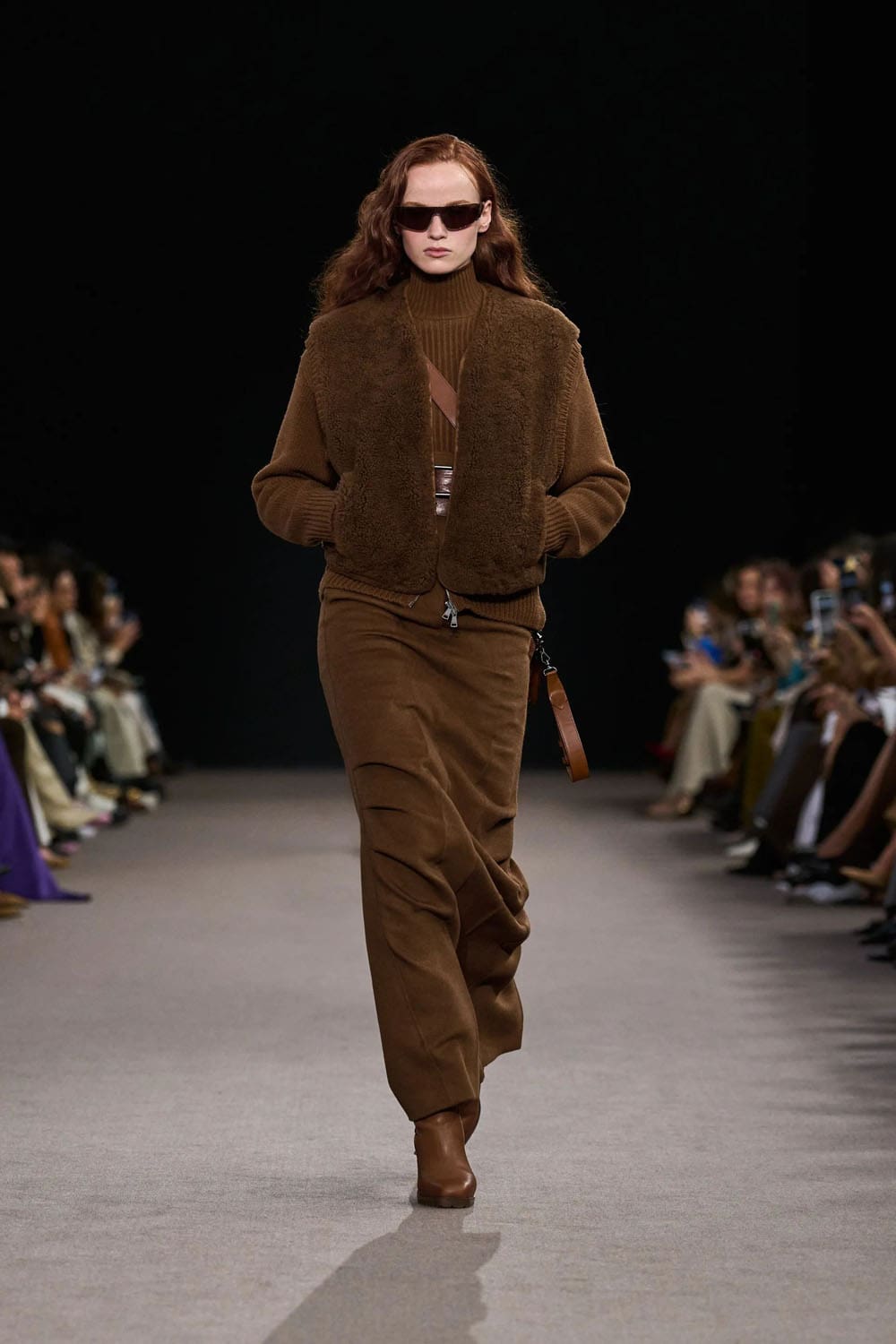 Max Mara Otoño Invierno 2025 2026 Runway Revista (28)