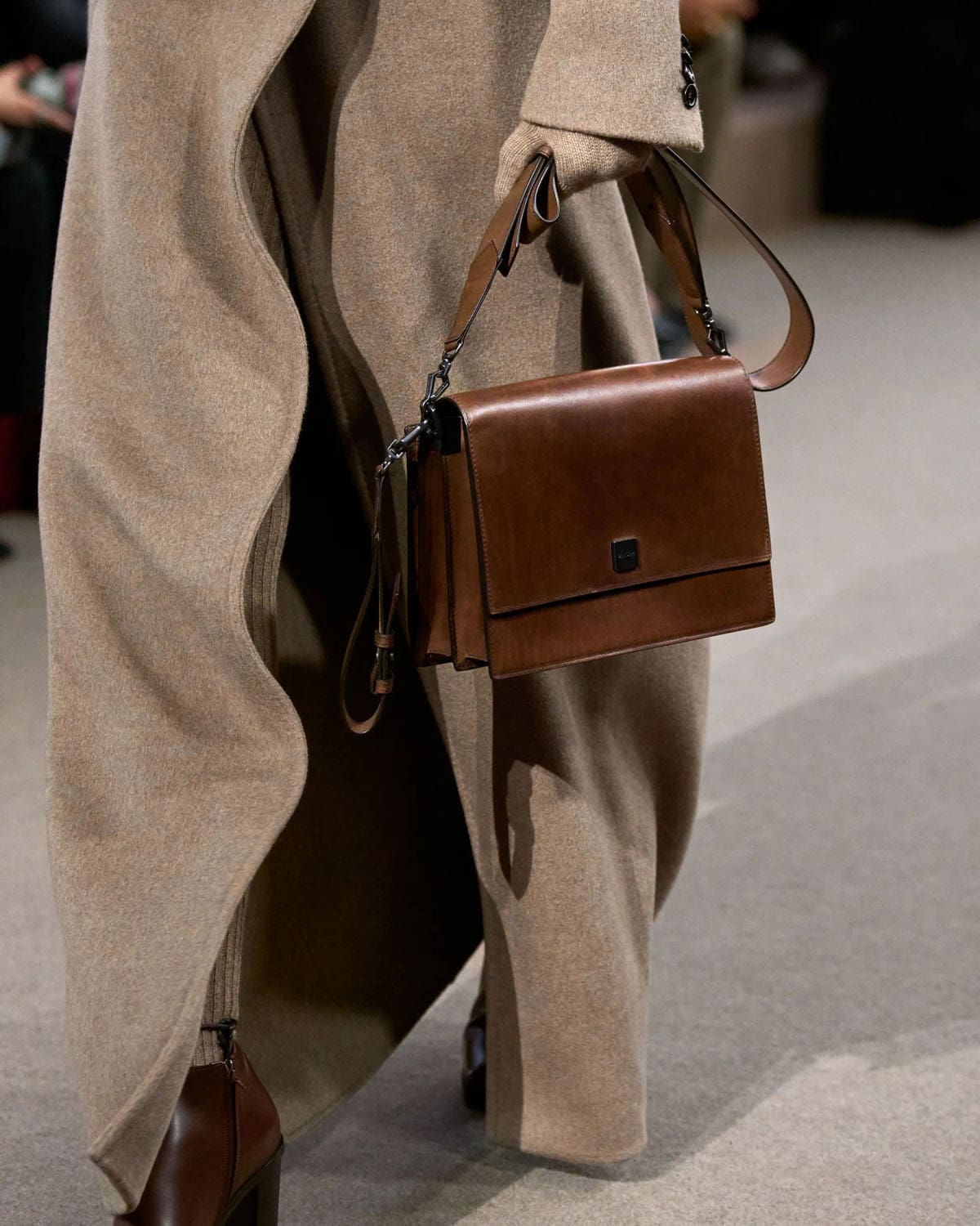 Max Mara Otoño Invierno 2025 2026 Runway Revista (30)