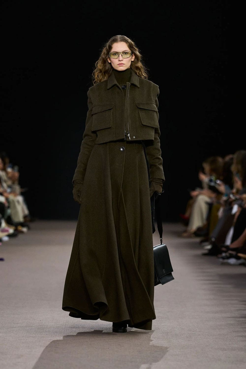 Max Mara Otoño Invierno 2025 2026 Runway Revista (36)