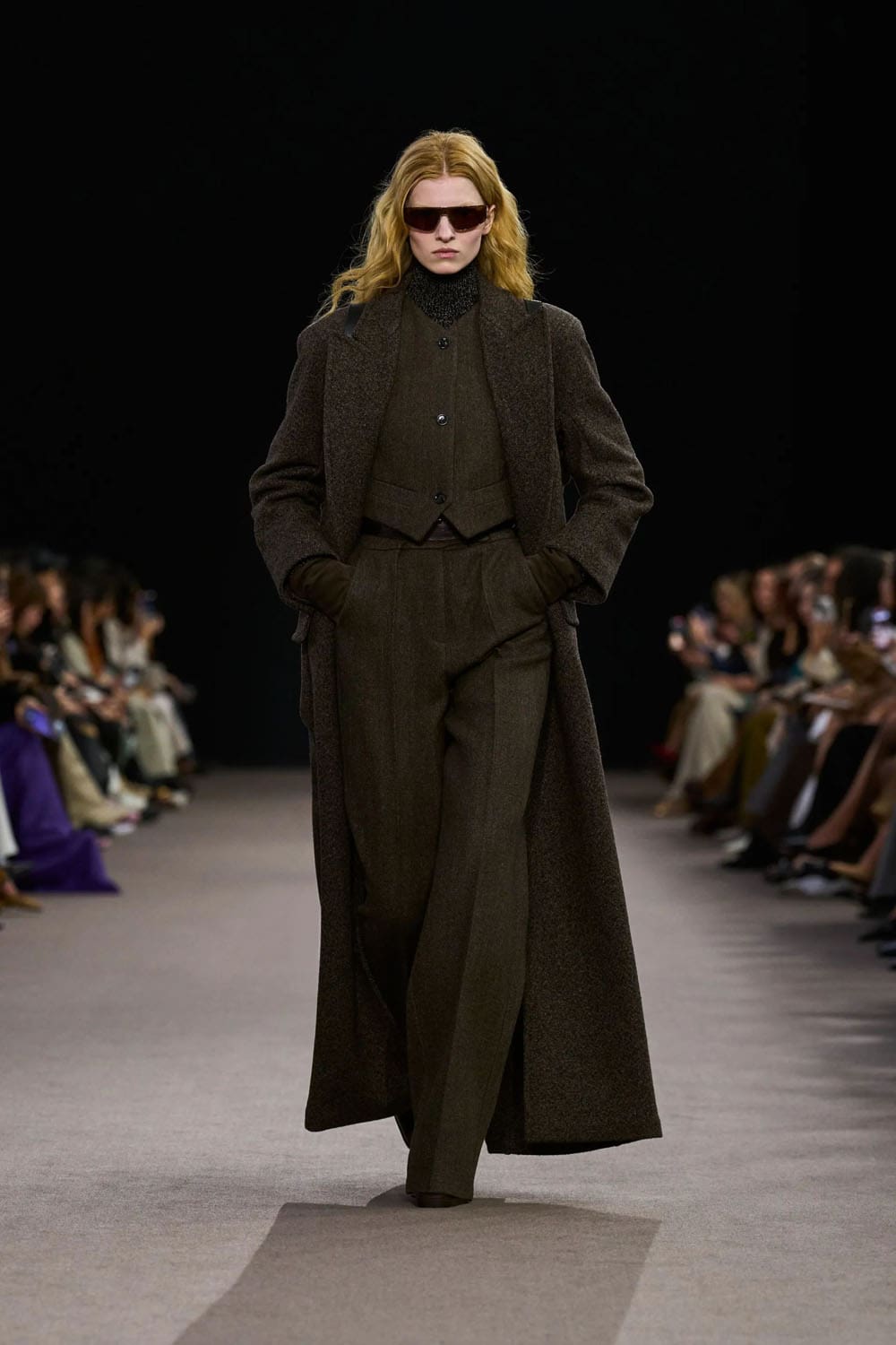 Max Mara Otoño Invierno 2025 2026 Runway Revista (38)