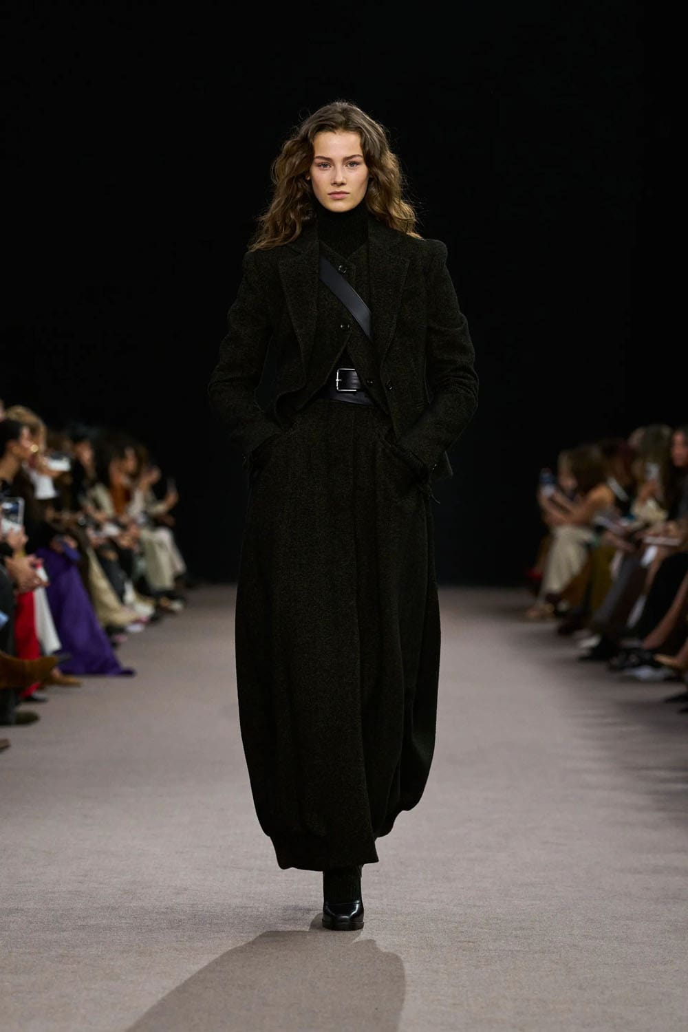 Max Mara Otoño Invierno 2025 2026 Runway Revista (40)