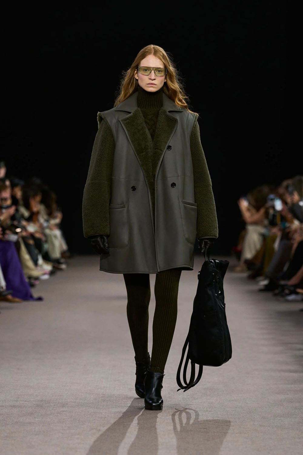 Max Mara Otoño Invierno 2025 2026 Runway Revista (44)