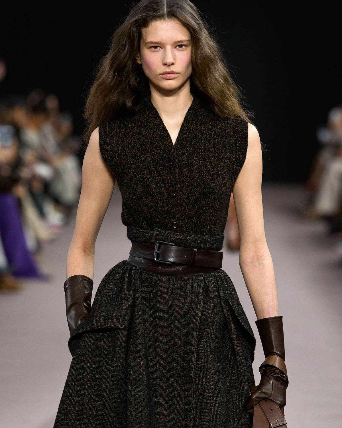 Max Mara Otoño Invierno 2025 2026 Runway Revista (48)