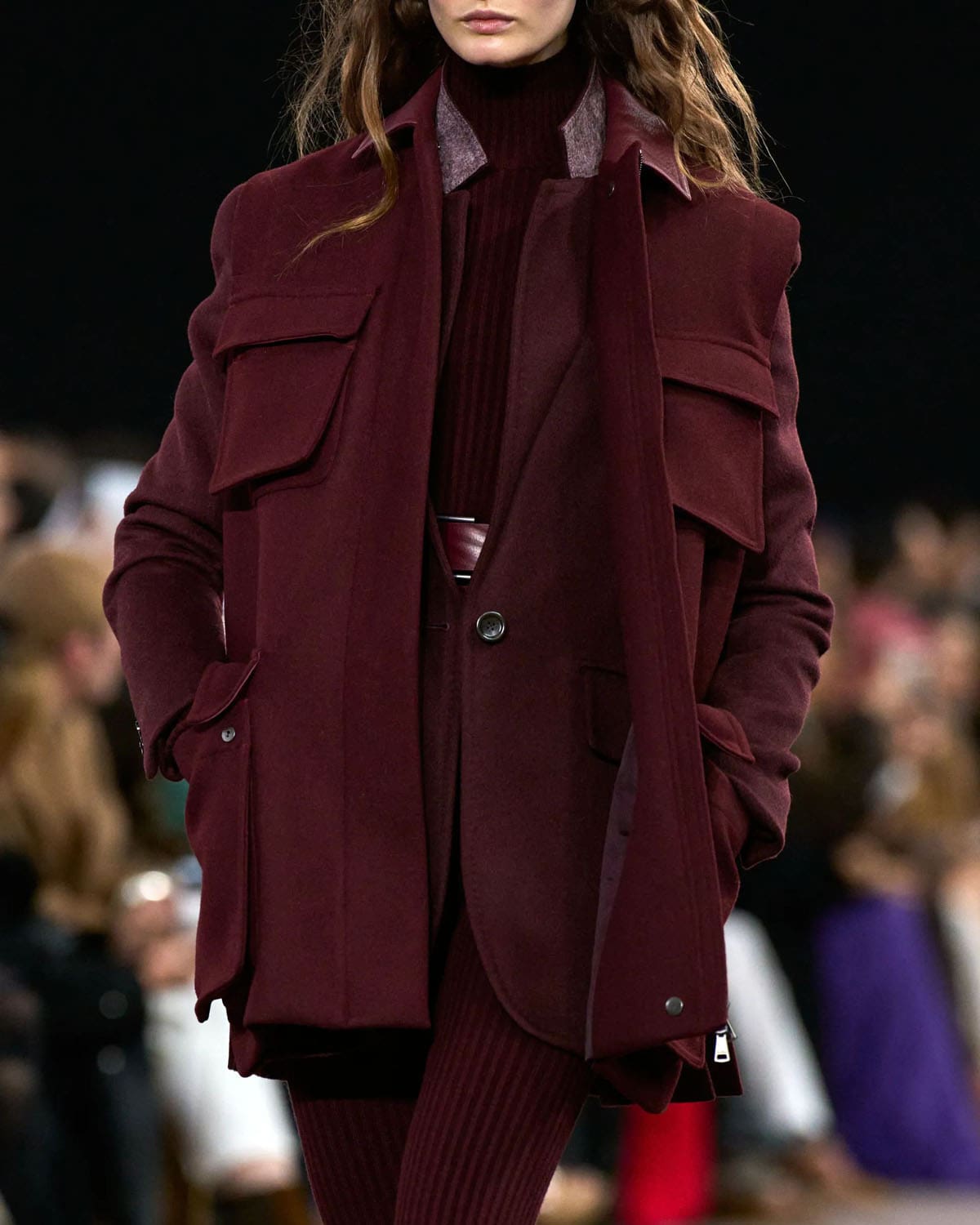 Max Mara Otoño Invierno 2025 2026 Runway Revista (5)