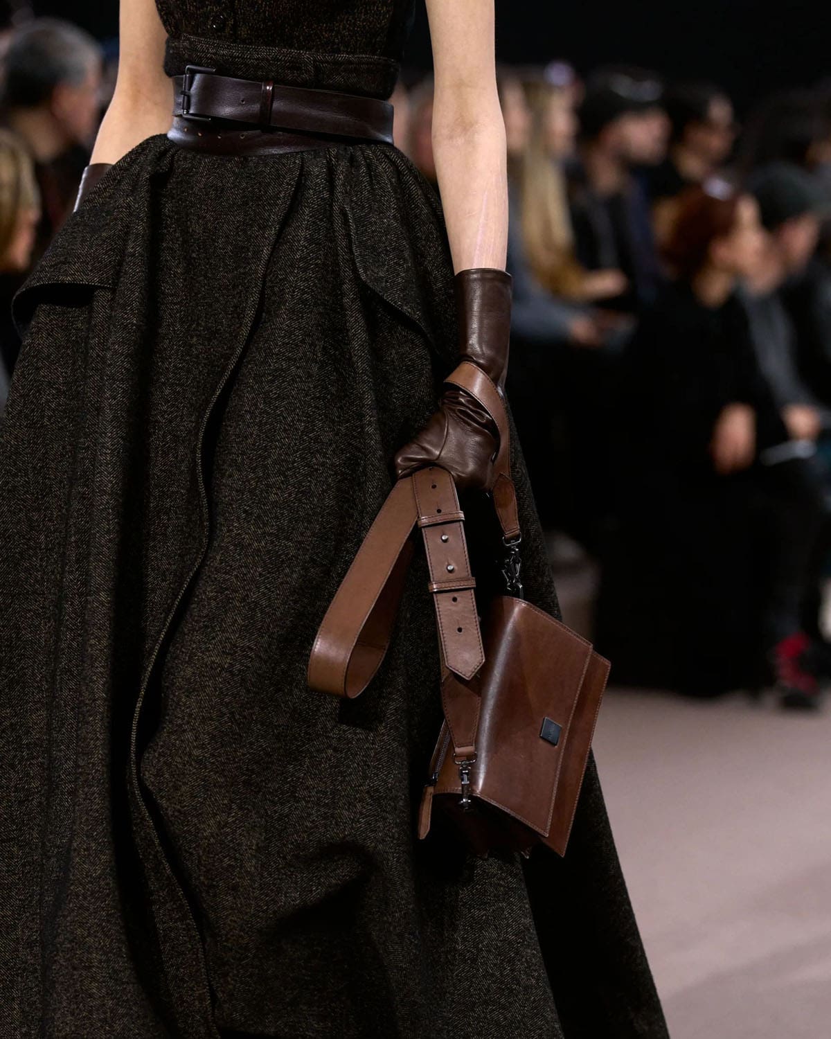 Max Mara Otoño Invierno 2025 2026 Runway Revista (50)