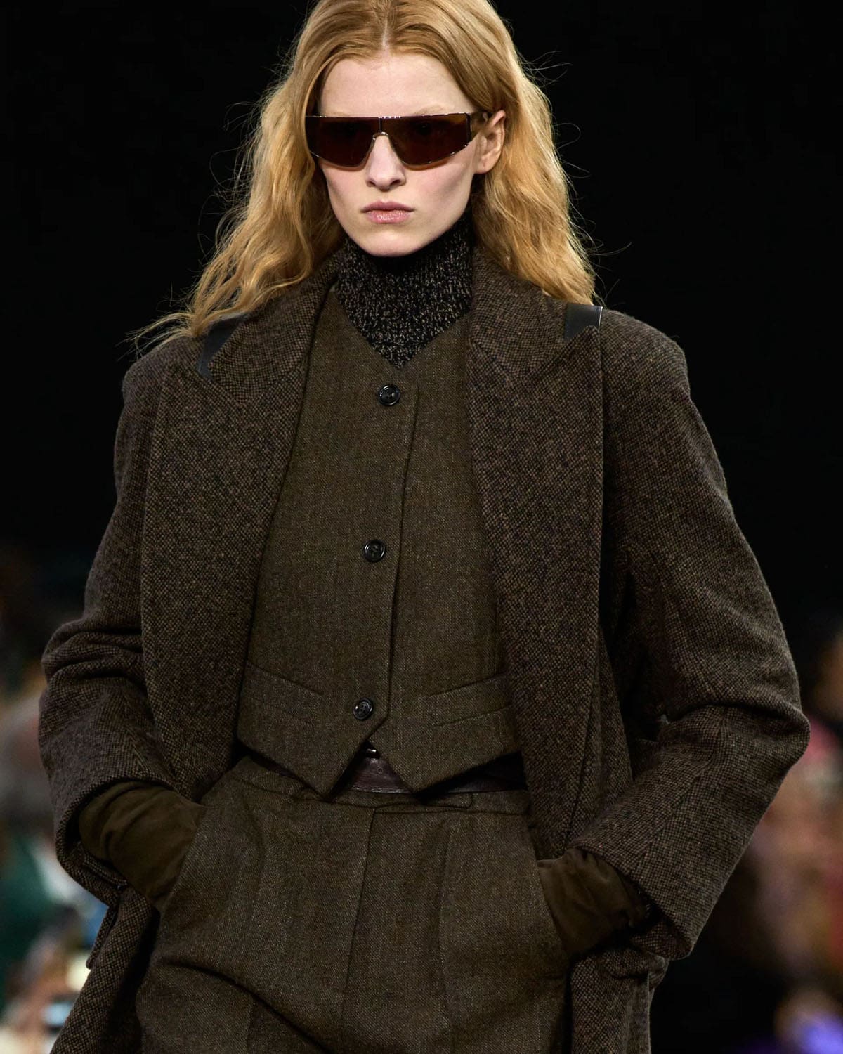 Max Mara Otoño Invierno 2025 2026 Runway Revista (59)