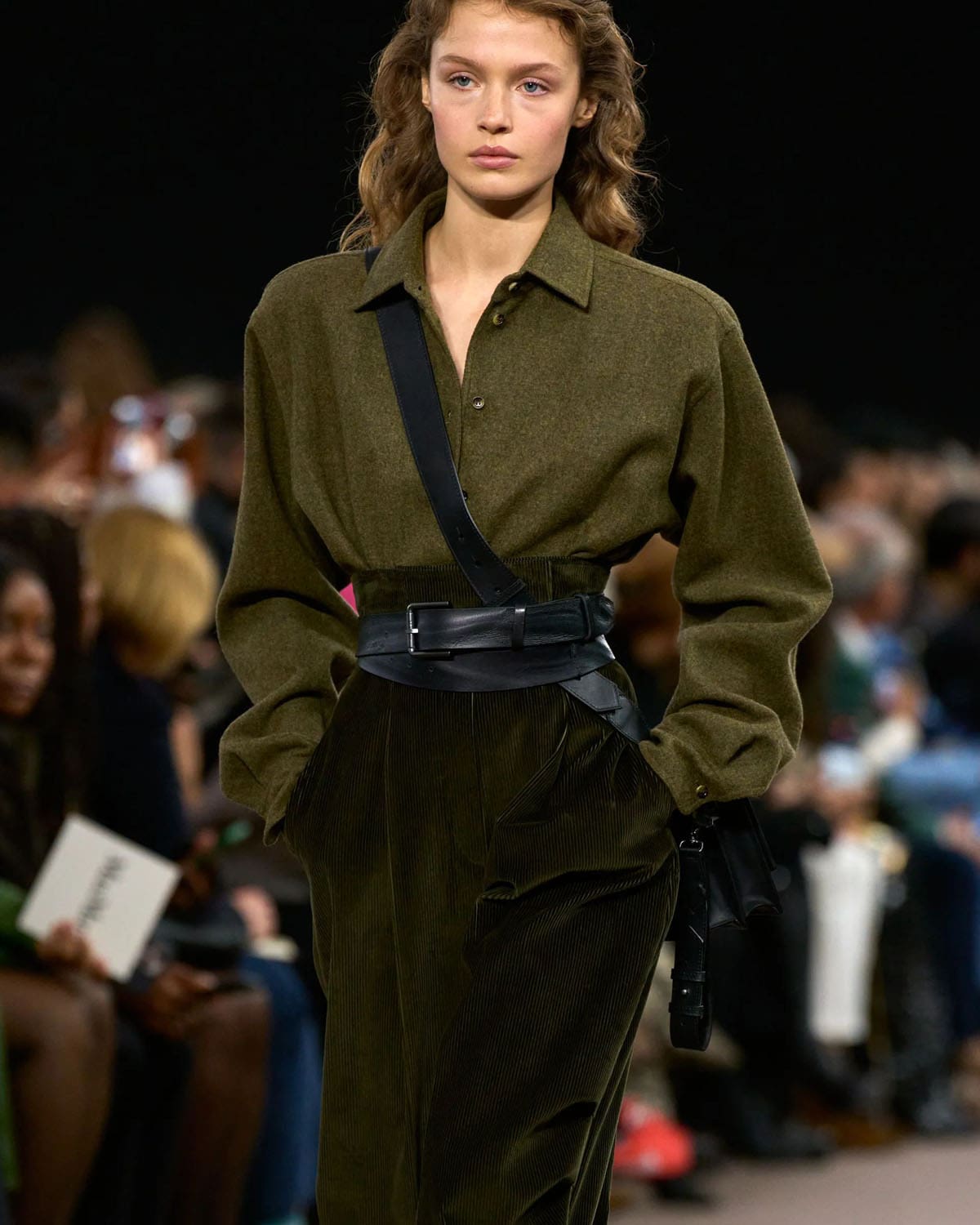 Max Mara Otoño Invierno 2025 2026 Runway Revista (62)