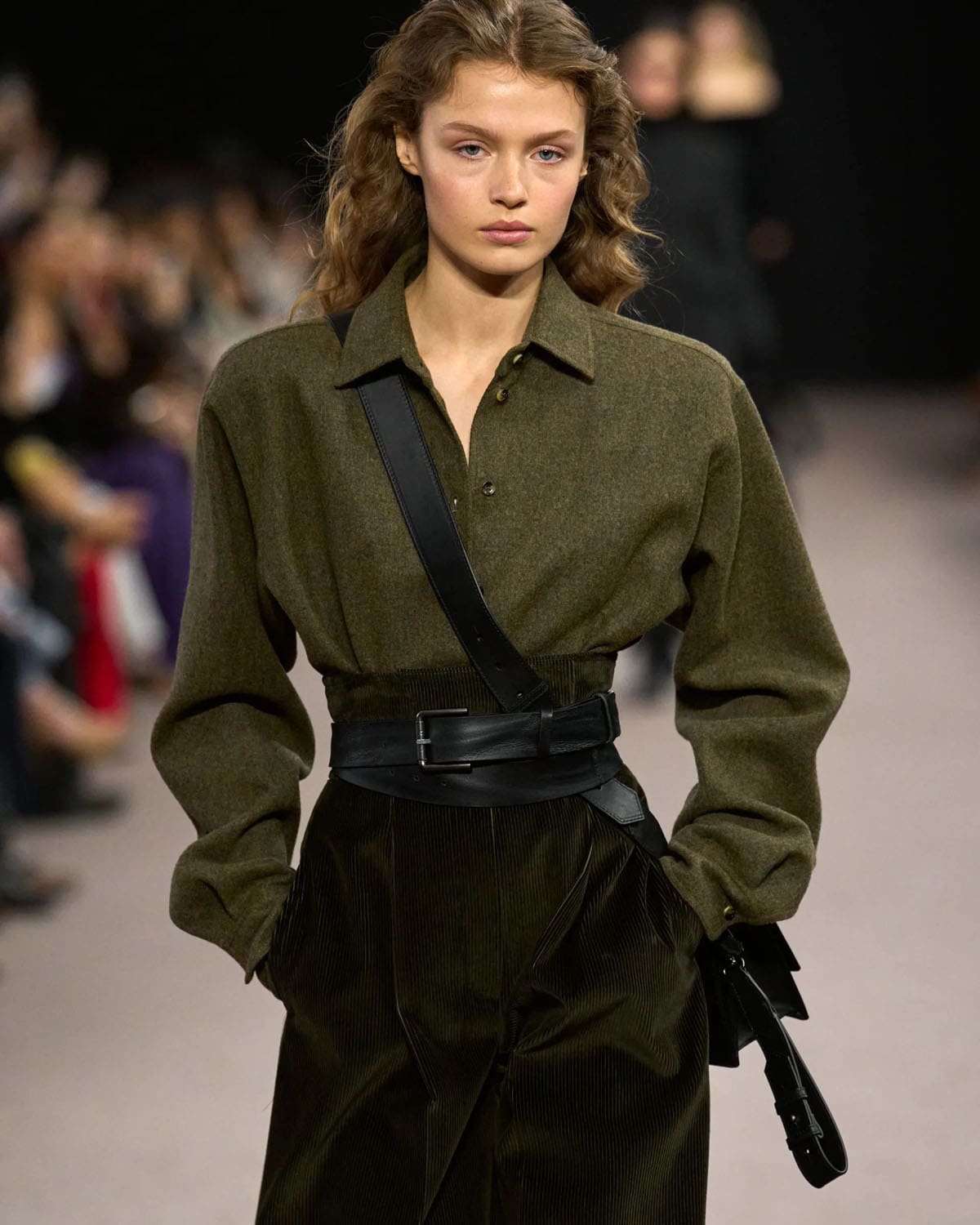 Max Mara Otoño Invierno 2025 2026 Runway Revista (63)
