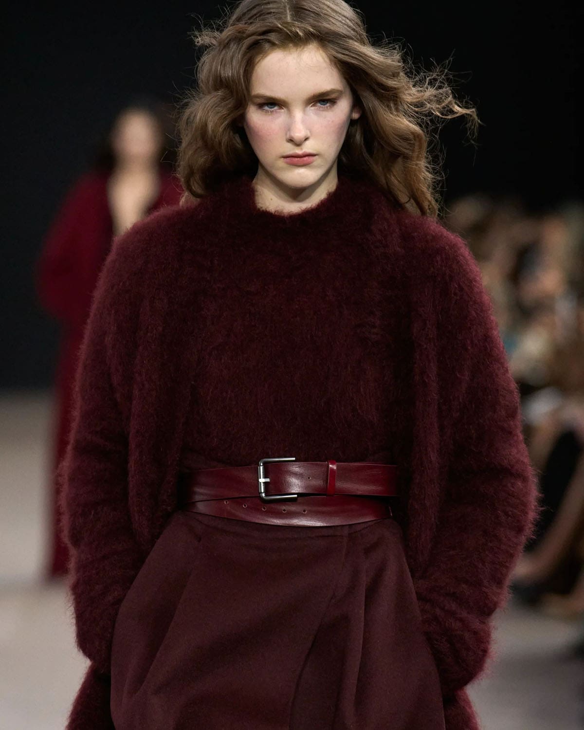 Max Mara Otoño Invierno 2025 2026 Runway Revista (8)