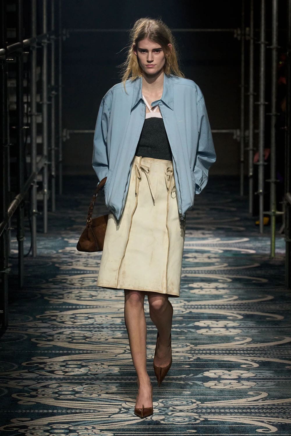 Prada Fall Winter 2025 2026 Runway Magazine (30)