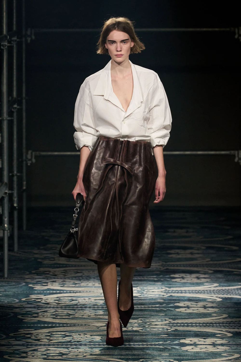 Prada Fall Winter 2025 2026 Runway Magazine (49)