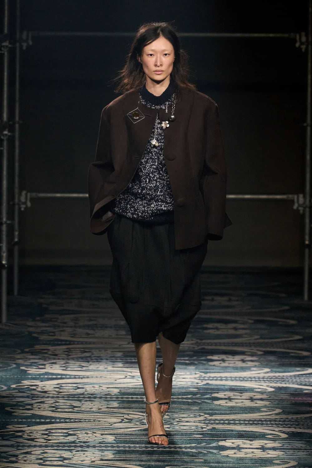 Prada Fall Winter 2025 2026 Runway Magazine (50)