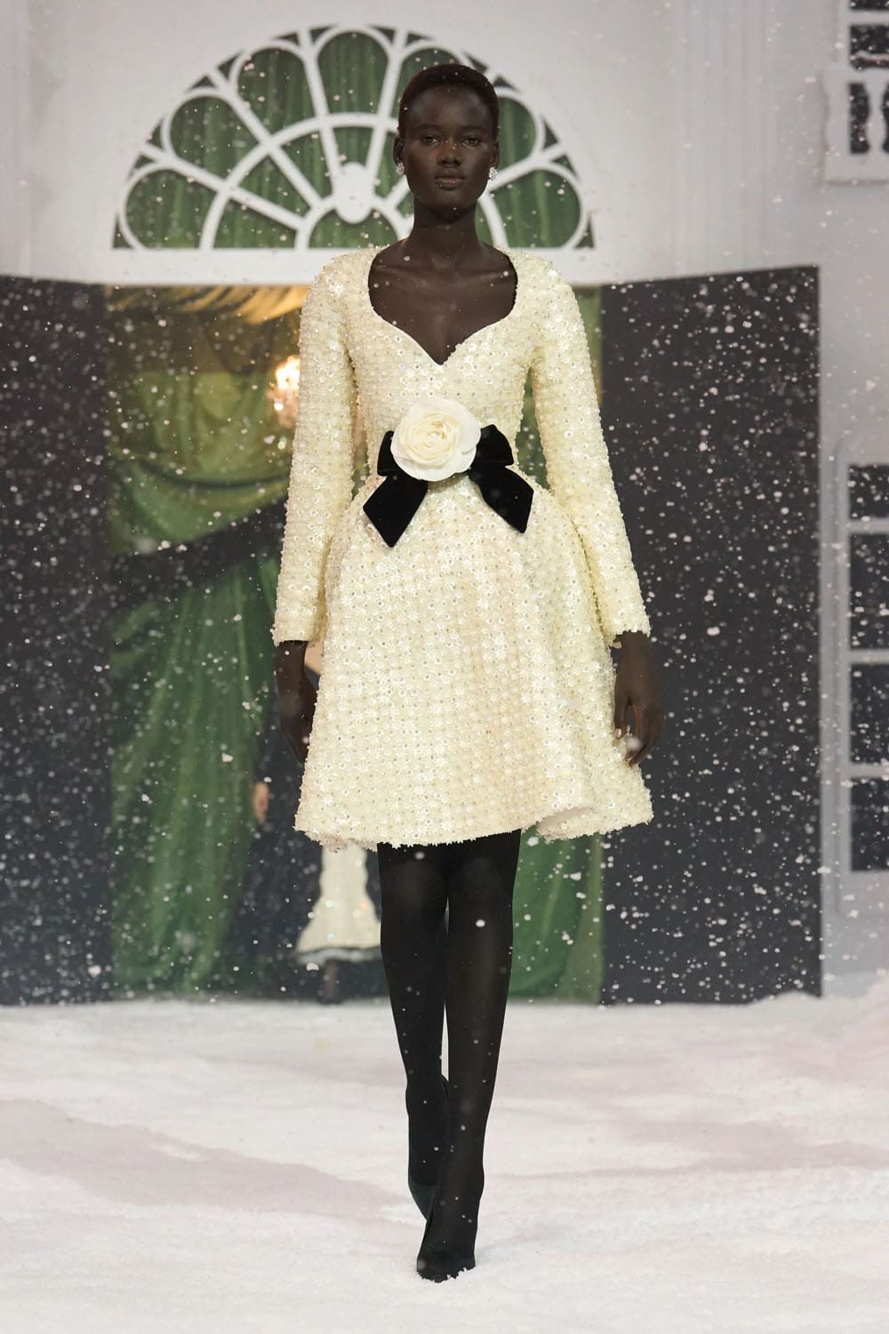 Richard Quinn Automne Hiver 2025 2026 Londres Runway Magazine (10)