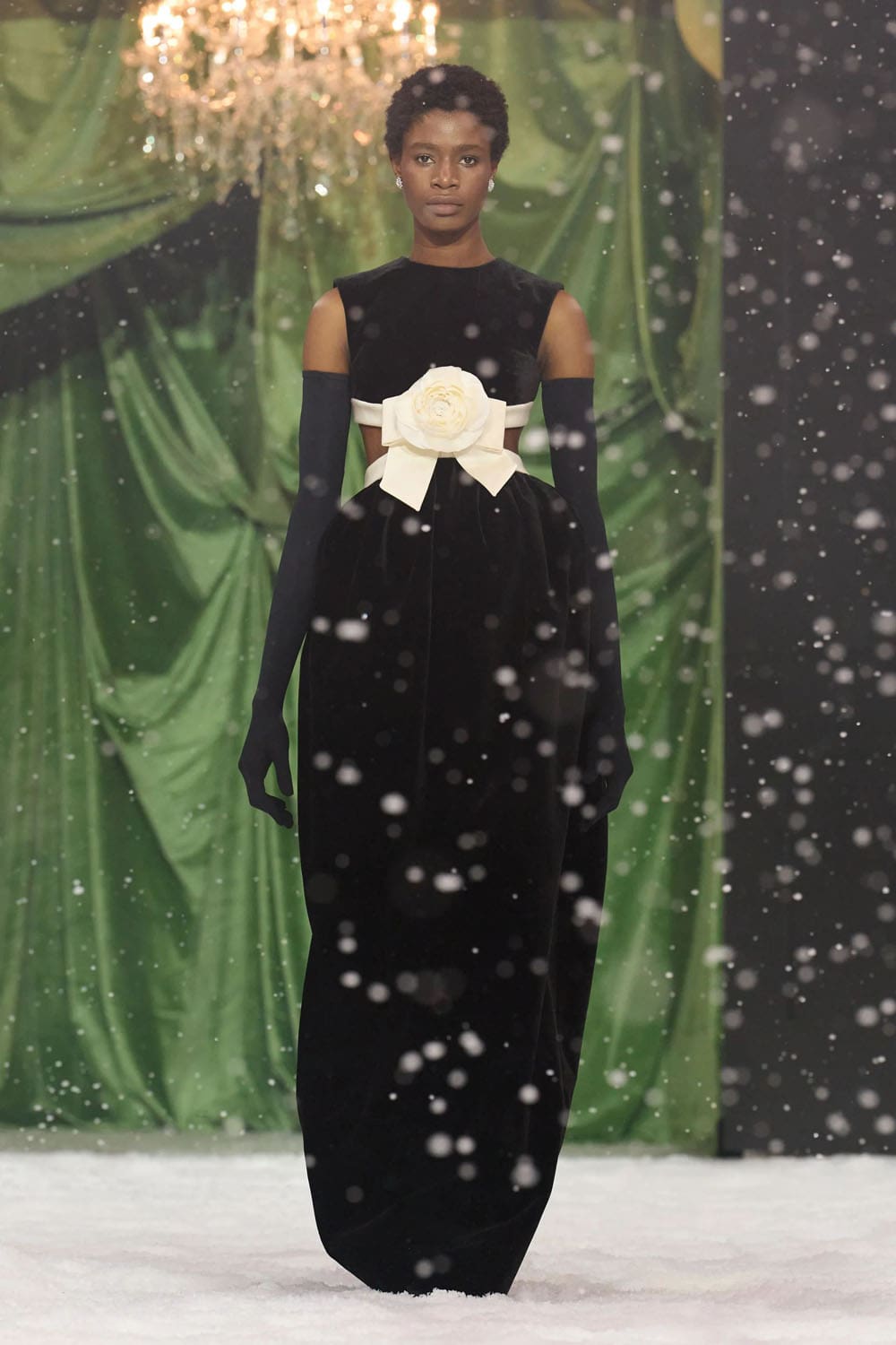 Richard Quinn Automne Hiver 2025 2026 Londres Runway Magazine (2)