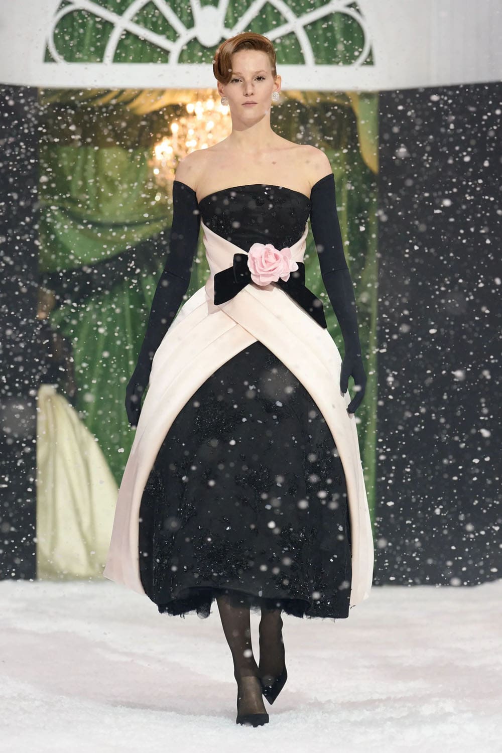 Richard Quinn Automne Hiver 2025 2026 Londres Runway Magazine (20)