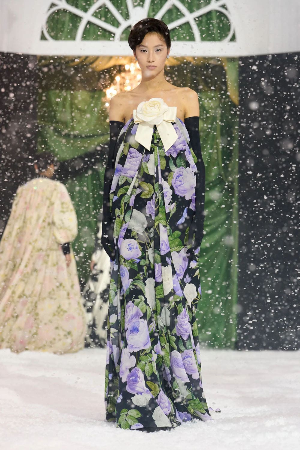 Richard Quinn Automne Hiver 2025 2026 Londres Runway Magazine (21)
