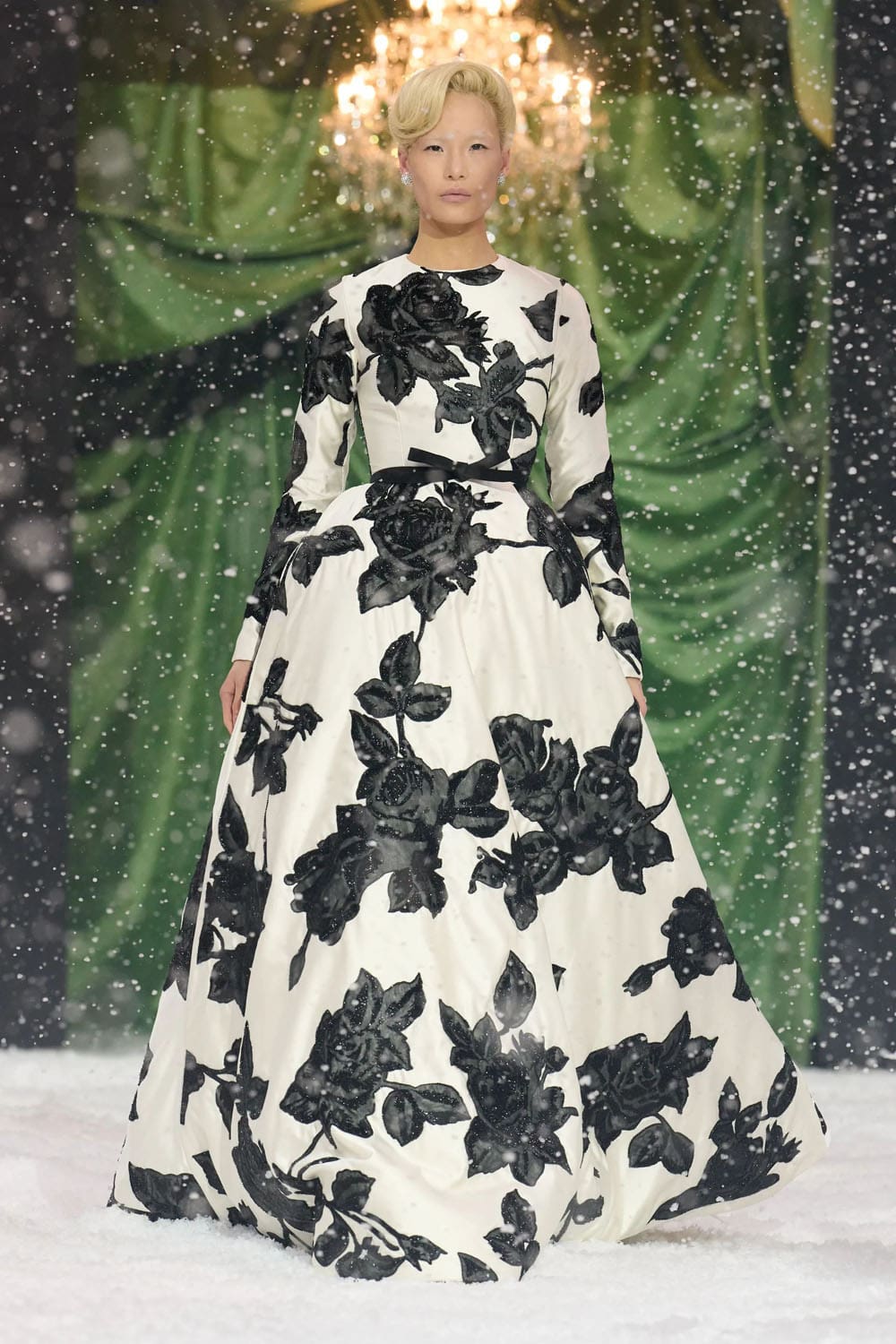 Richard Quinn Automne Hiver 2025 2026 Londres Runway Magazine (22)
