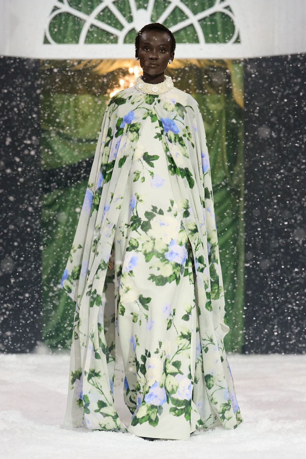 Richard Quinn Automne Hiver 2025 2026 Londres Runway Magazine (23)