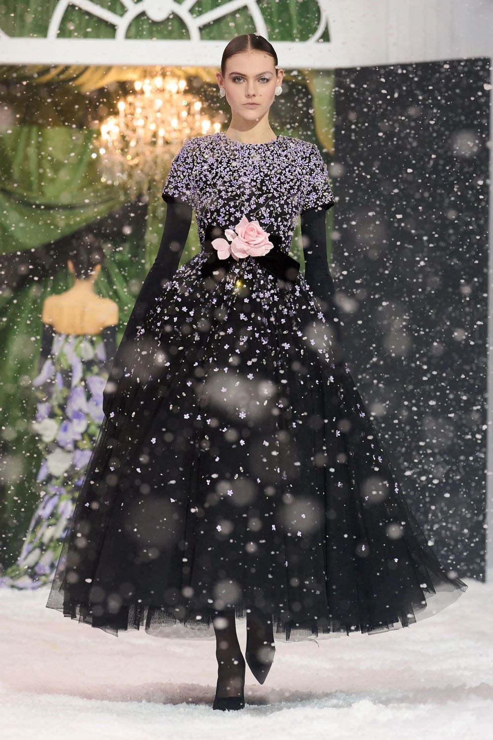 Richard Quinn Automne Hiver 2025 2026 Londres Runway Magazine (24)