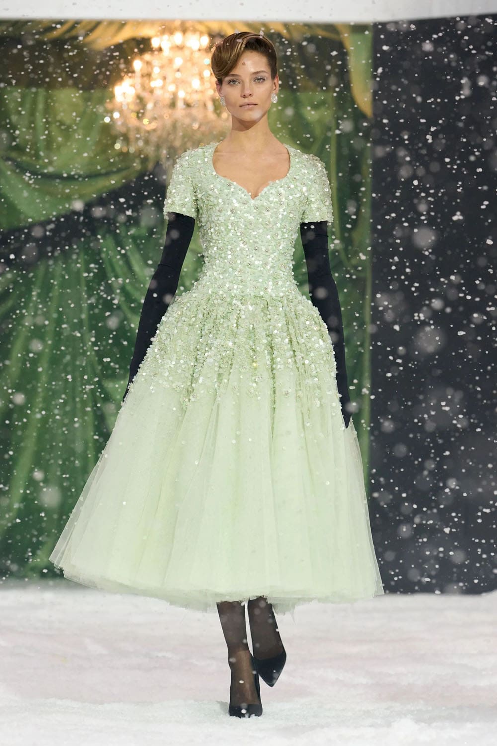 Richard Quinn Automne Hiver 2025 2026 Londres Runway Magazine (25)