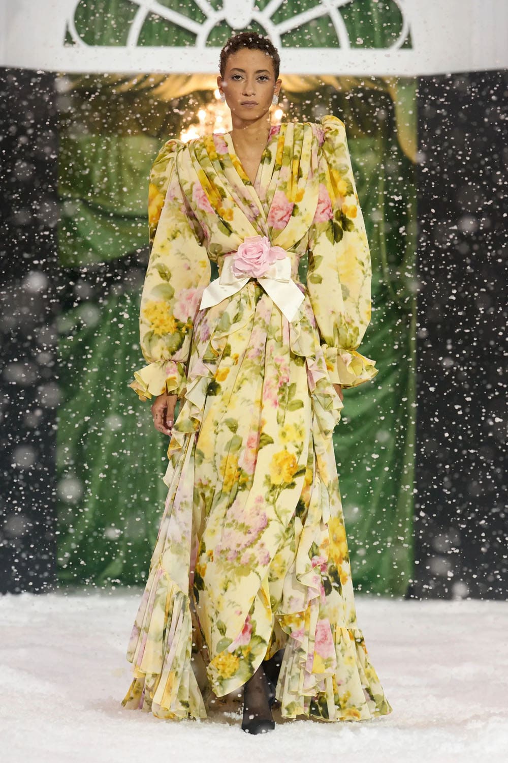 Richard Quinn Automne Hiver 2025 2026 Londres Runway Magazine (28)