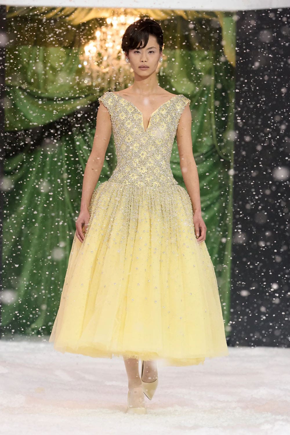 Richard Quinn Automne Hiver 2025 2026 Londres Runway Magazine (29)