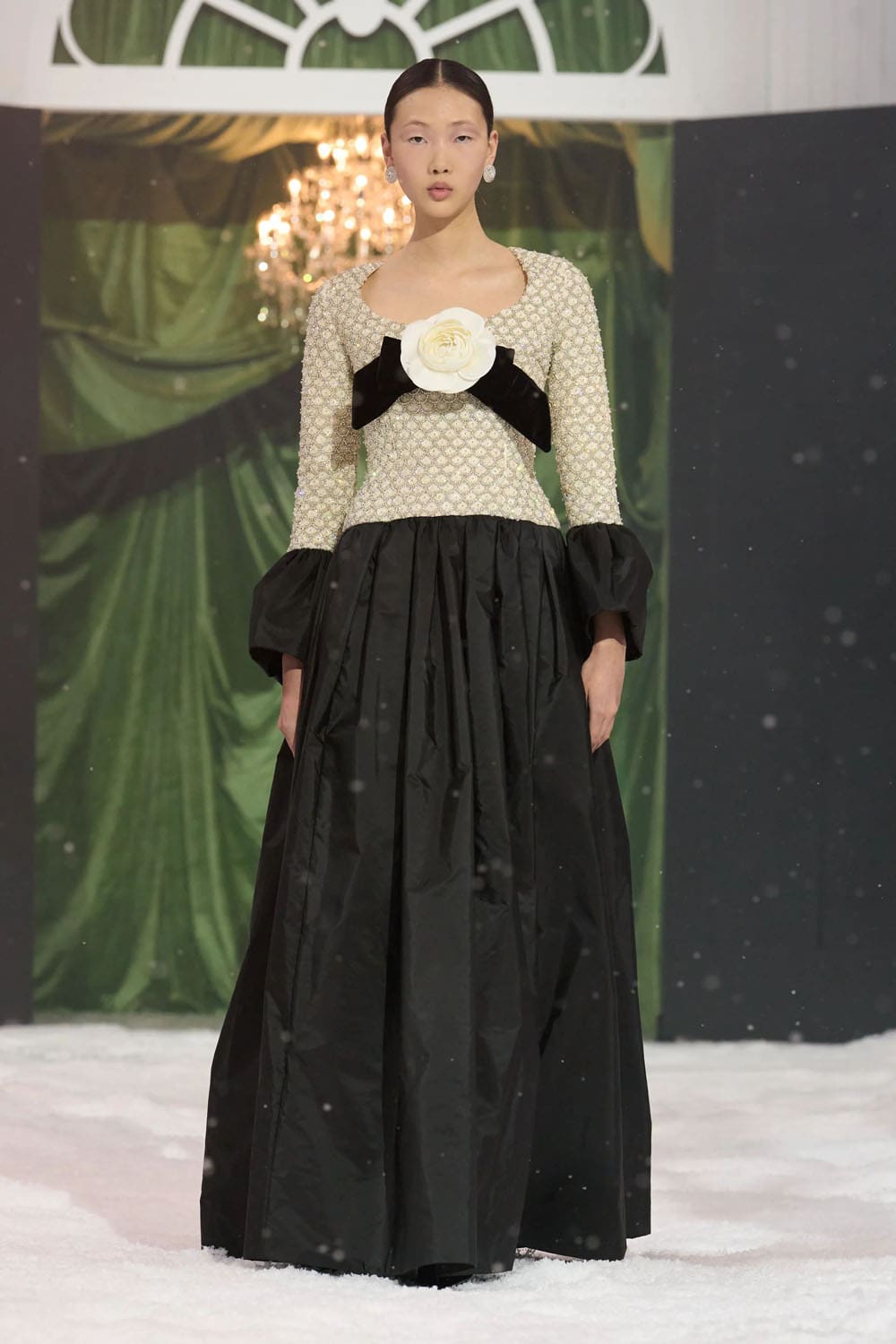 Richard Quinn Automne Hiver 2025 2026 Londres Runway Magazine (3)