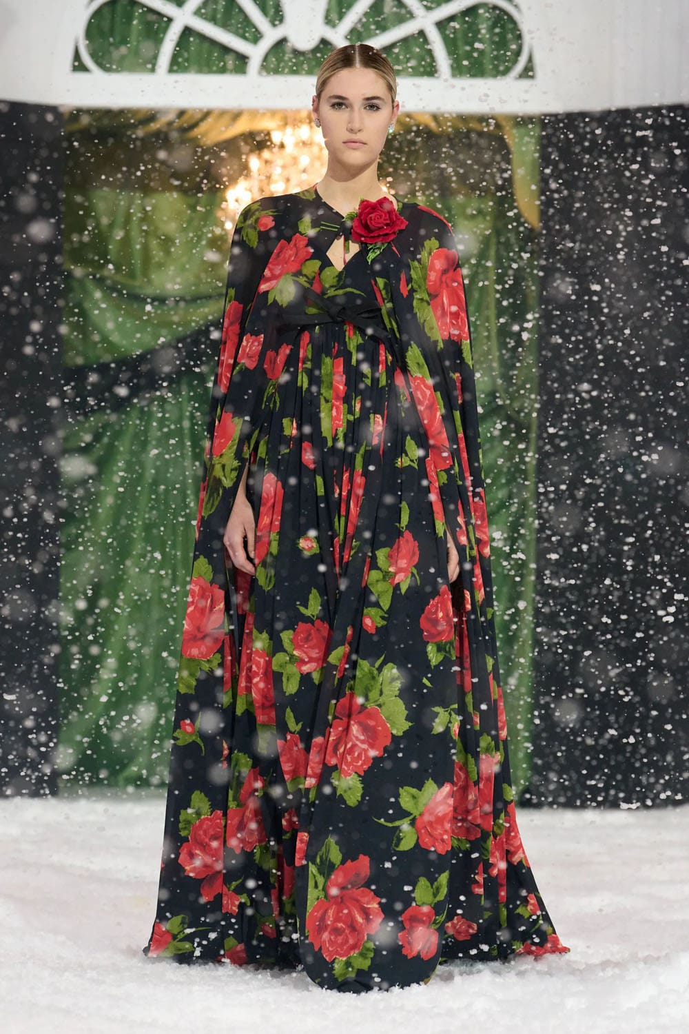 Richard Quinn Automne Hiver 2025 2026 Londres Runway Magazine (34)