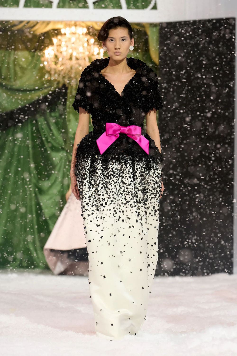 Richard Quinn Automne Hiver 2025 2026 Londres Runway Magazine (37)