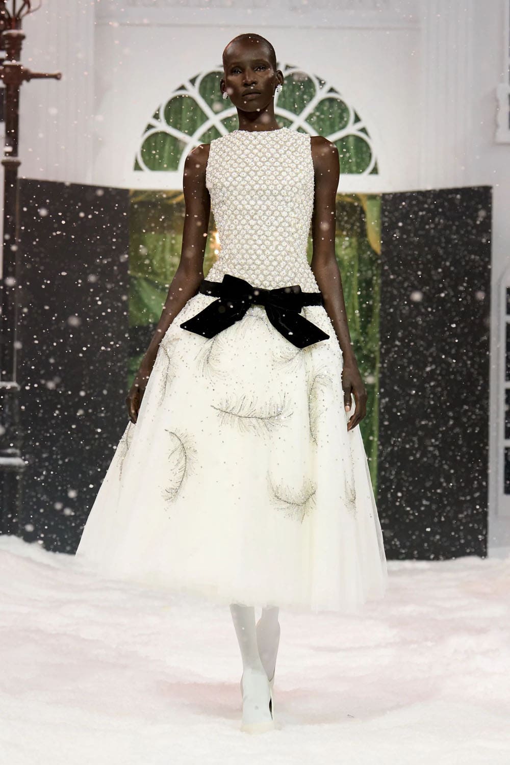 Richard Quinn Automne Hiver 2025 2026 Londres Runway Magazine (39)