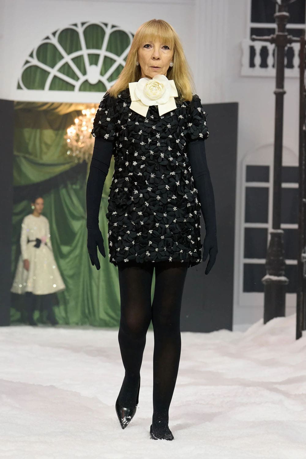 Richard Quinn Automne Hiver 2025 2026 Londres Runway Magazine (4)