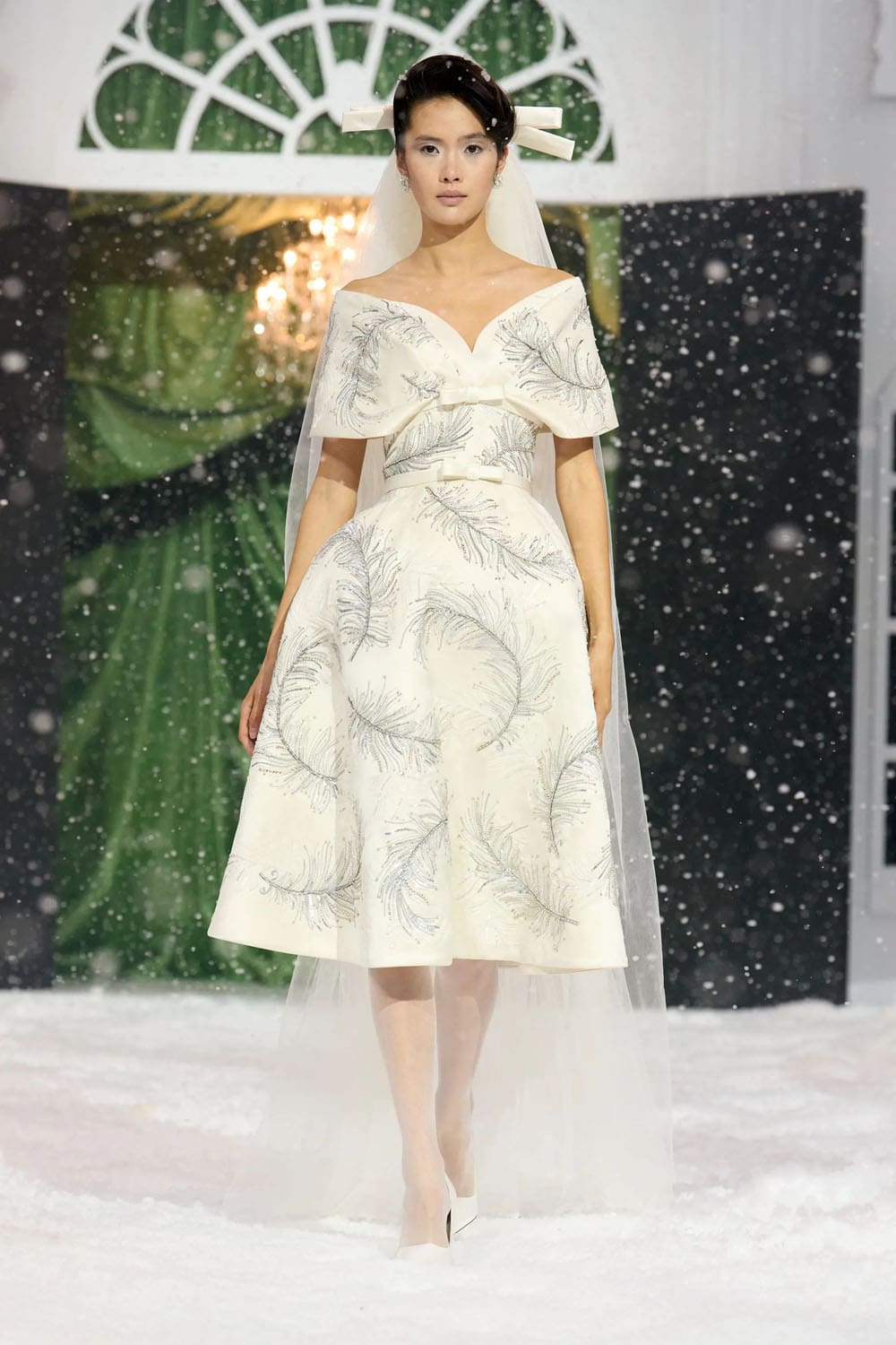 Richard Quinn Automne Hiver 2025 2026 Londres Runway Magazine (40)