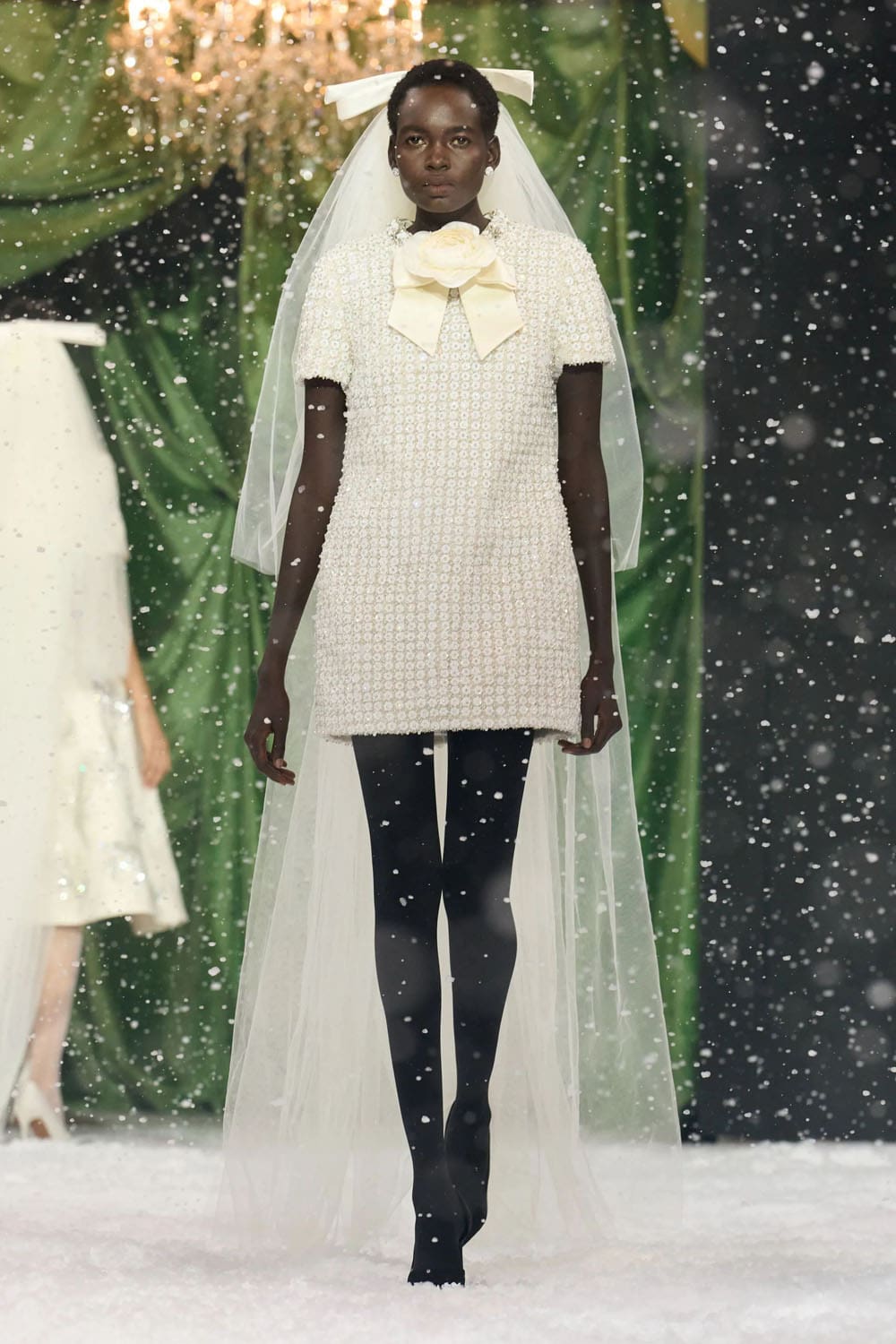 Richard Quinn Automne Hiver 2025 2026 Londres Runway Magazine (42)