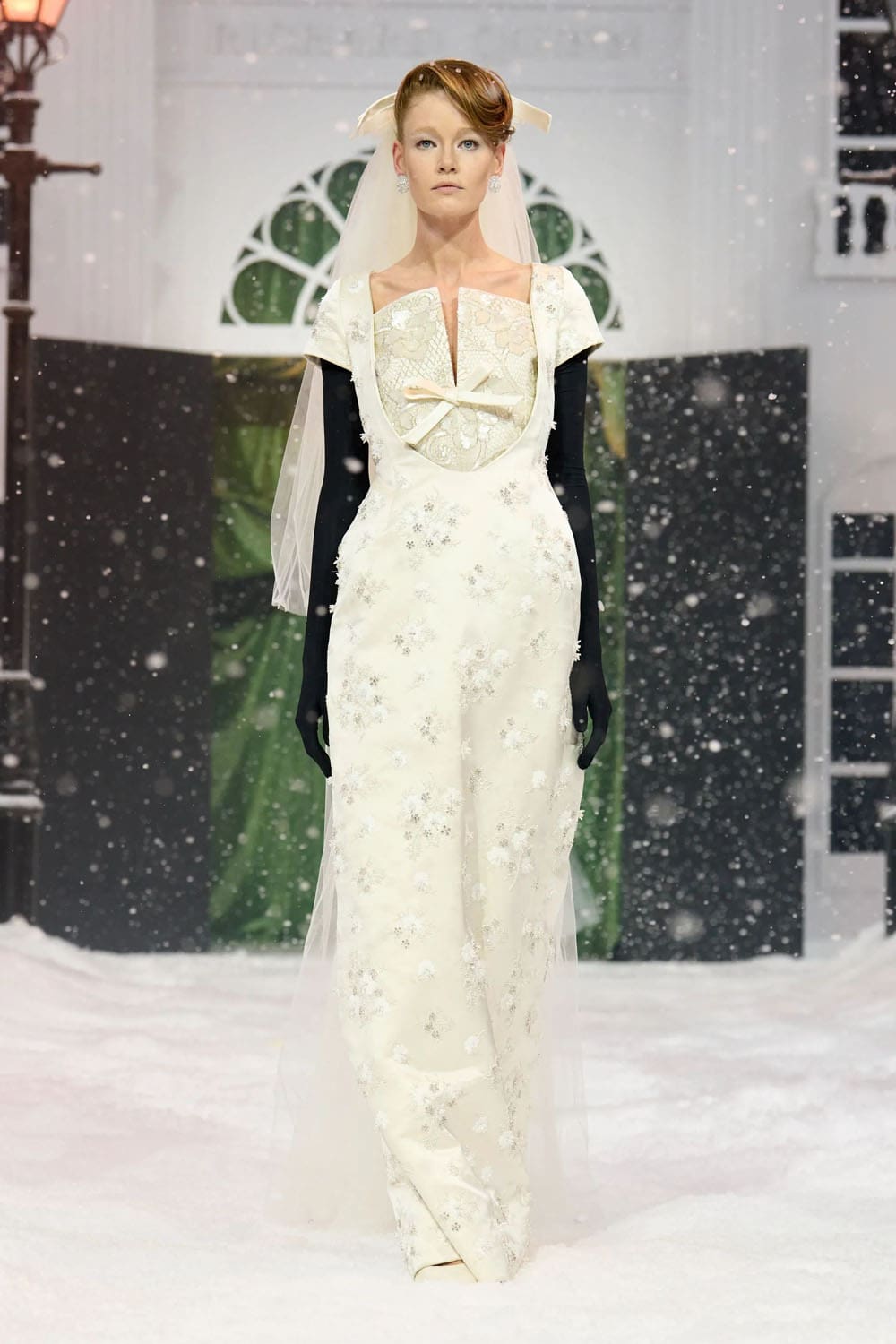 Richard Quinn Automne Hiver 2025 2026 Londres Runway Magazine (43)