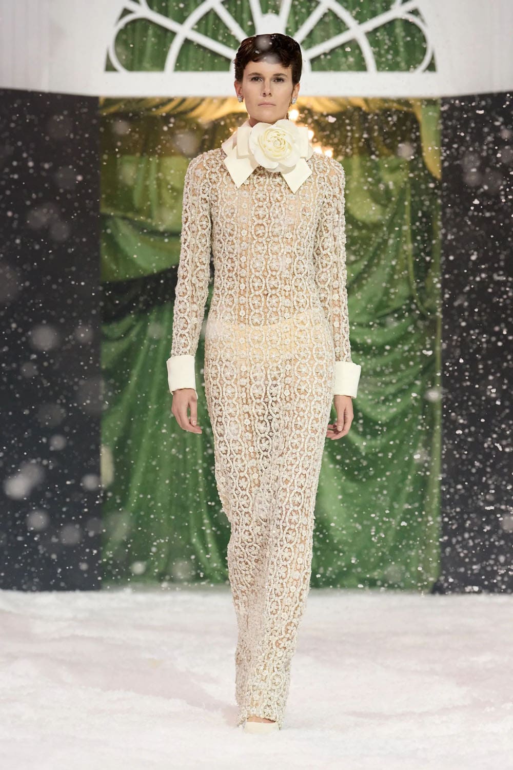 Richard Quinn Automne Hiver 2025 2026 Londres Runway Magazine (45)