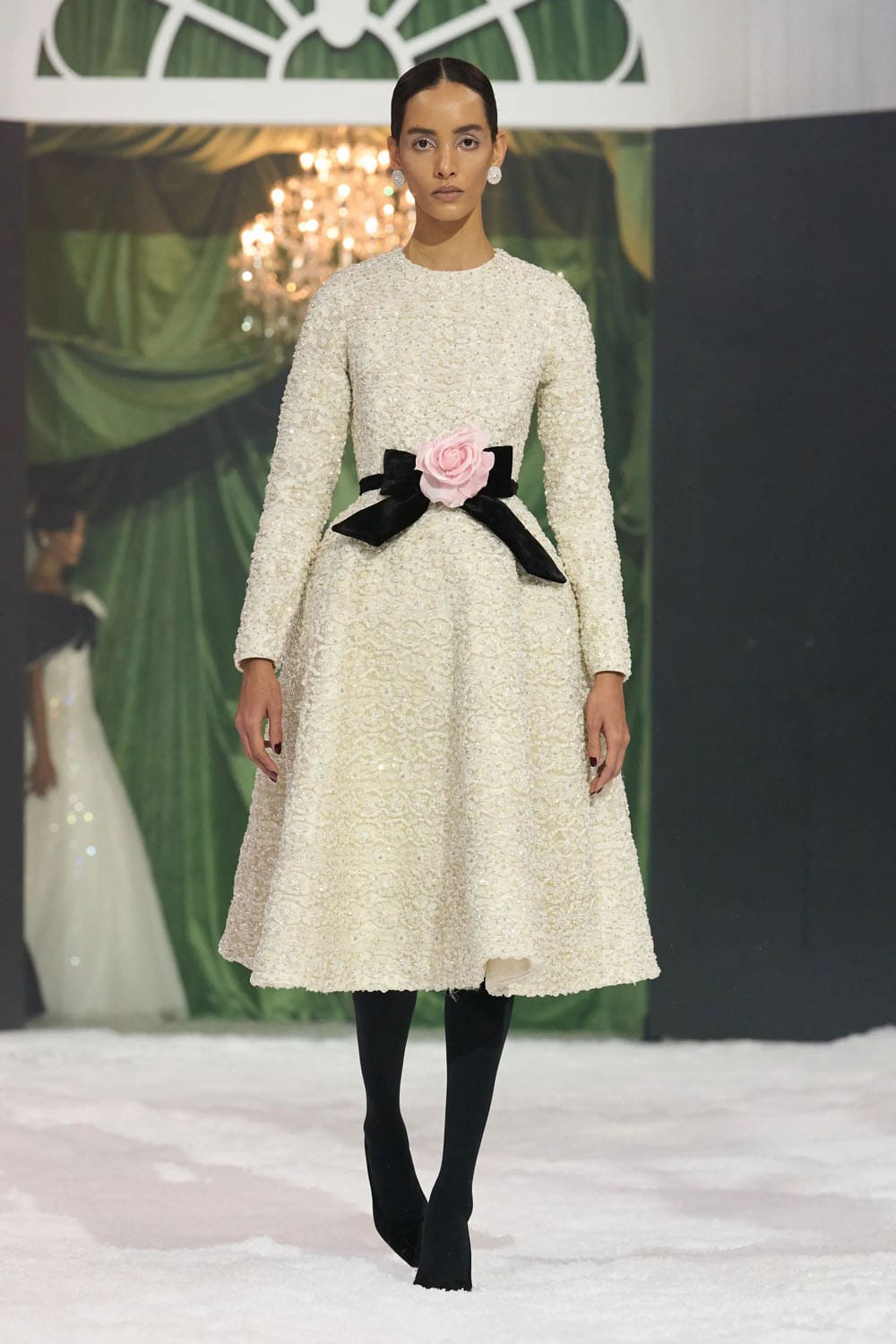 Richard Quinn Automne Hiver 2025 2026 Londres Runway Magazine (5)