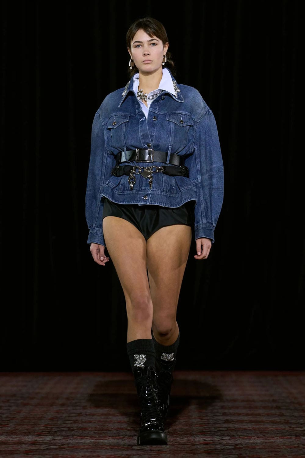 Simone Rocha Otoño Invierno 2025 2026 Londres Runway Revista (22)