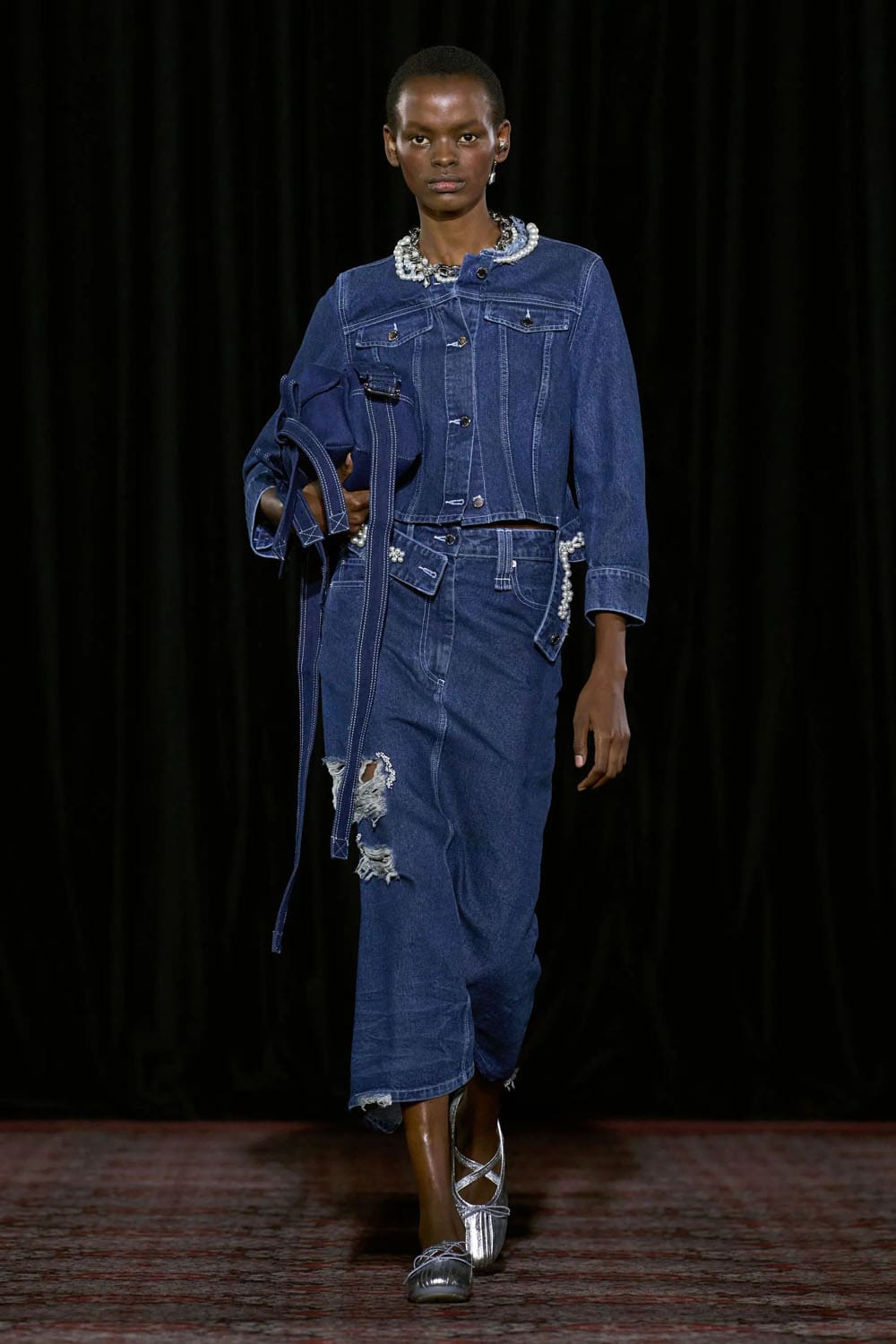 Simone Rocha Otoño Invierno 2025 2026 Londres Runway Revista (24)