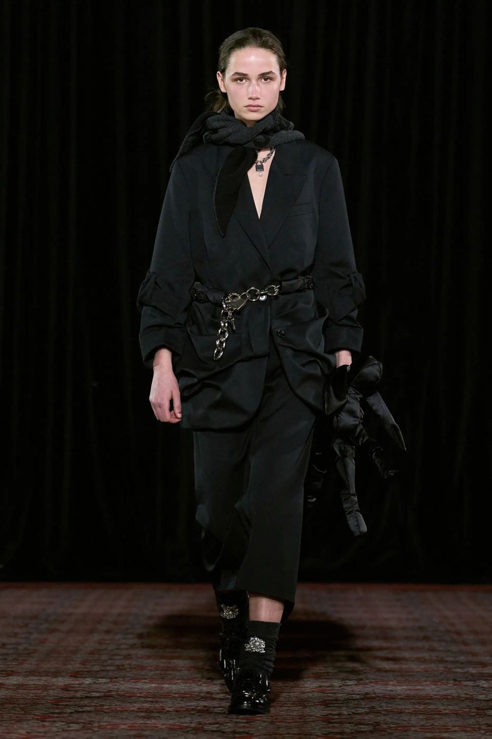 Simone Rocha Otoño Invierno 2025 2026 Londres Runway Revista (33)