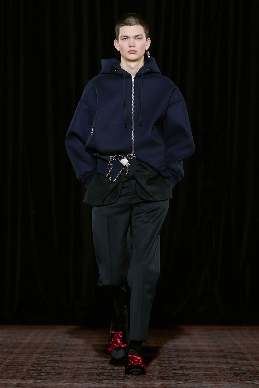 Simone Rocha Otoño Invierno 2025 2026 Londres Runway Revista (34)