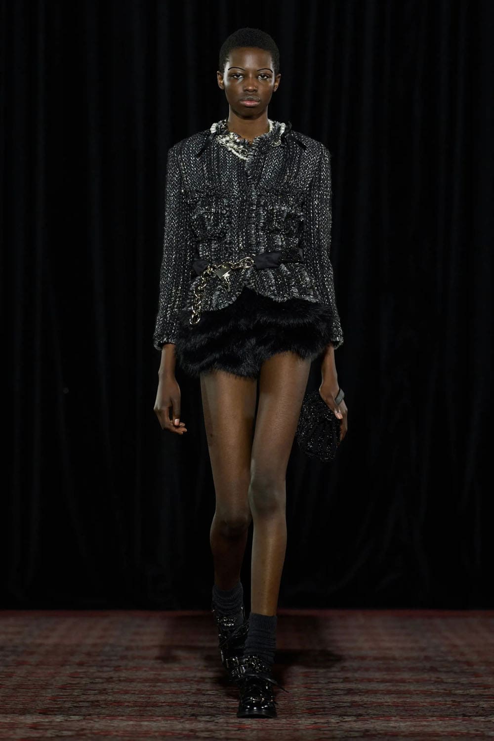Simone Rocha Otoño Invierno 2025 2026 Londres Runway Revista (37)