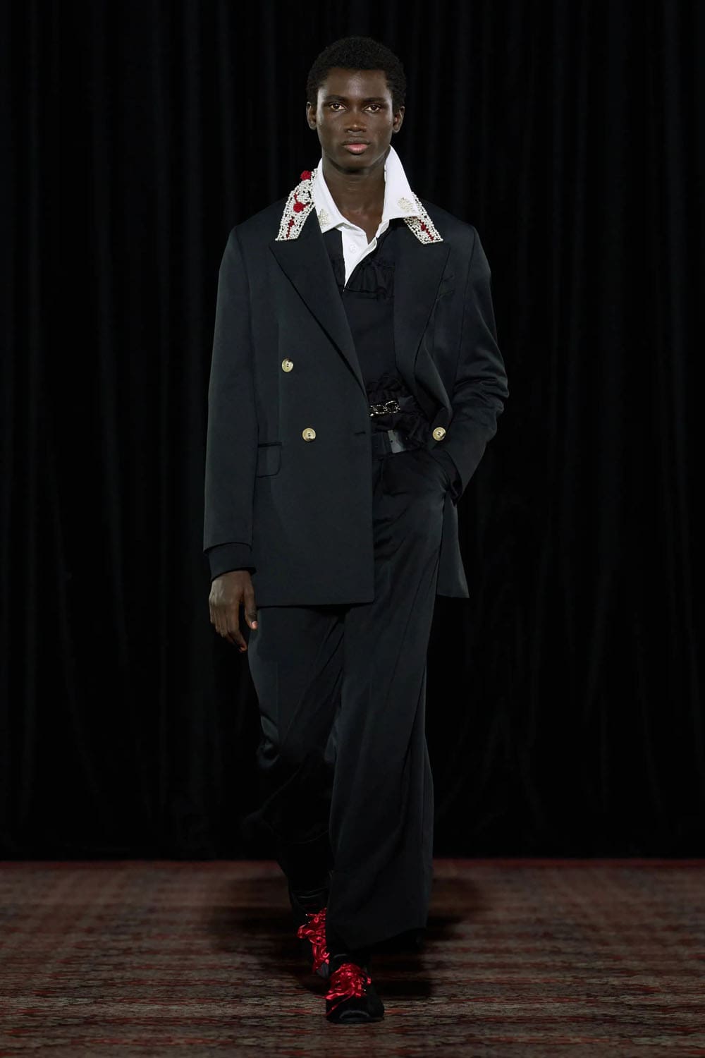 Simone Rocha Otoño Invierno 2025 2026 Londres Runway Revista (40)