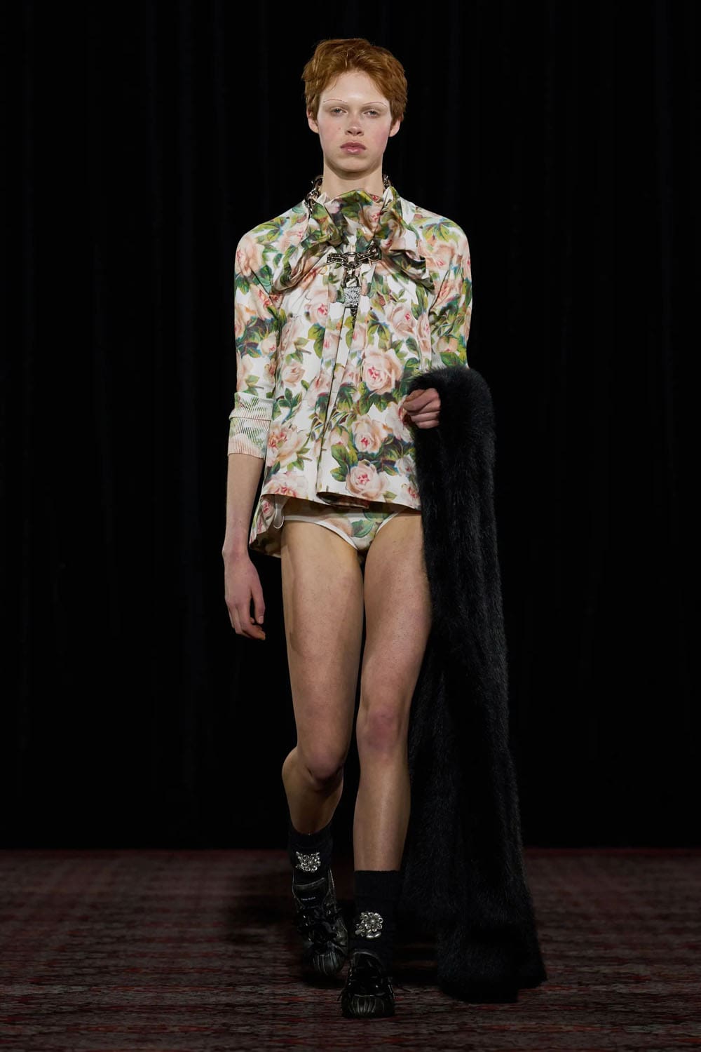 Simone Rocha Otoño Invierno 2025 2026 Londres Runway Revista (45)