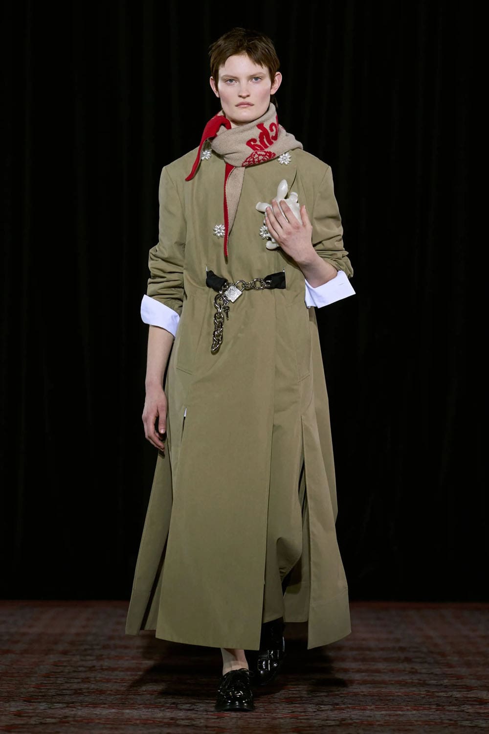 Simone Rocha Otoño Invierno 2025 2026 Londres Runway Revista (5)