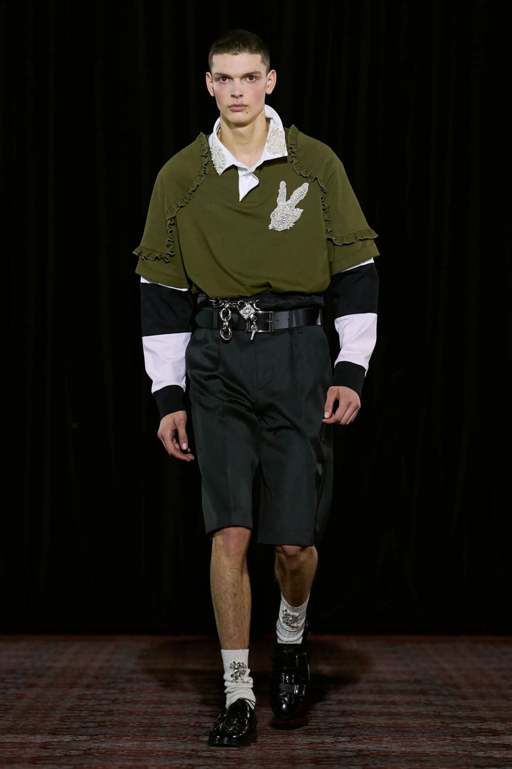 Simone Rocha Otoño Invierno 2025 2026 Londres Runway Revista (7)