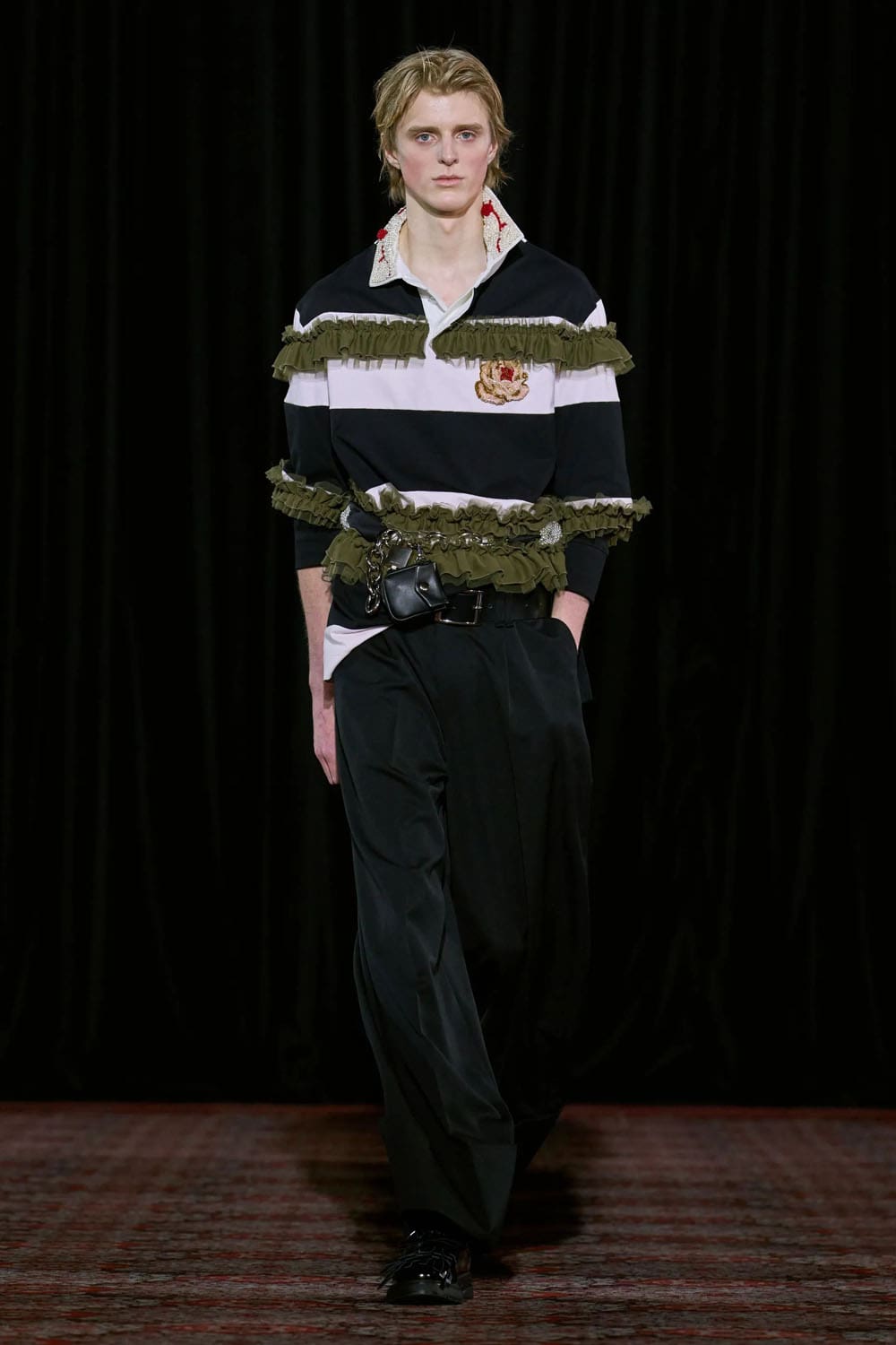 Simone Rocha Otoño Invierno 2025 2026 Londres Runway Revista (9)