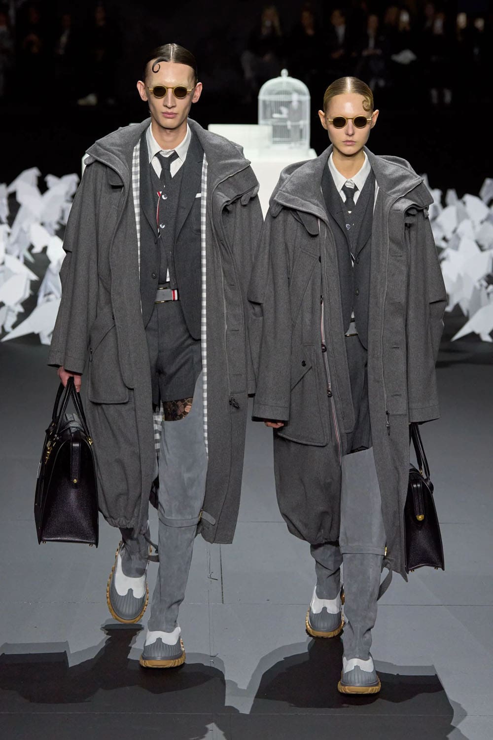 Thom Browne Outono Inverno 2025 2026 Nova York Runway Revista (1)