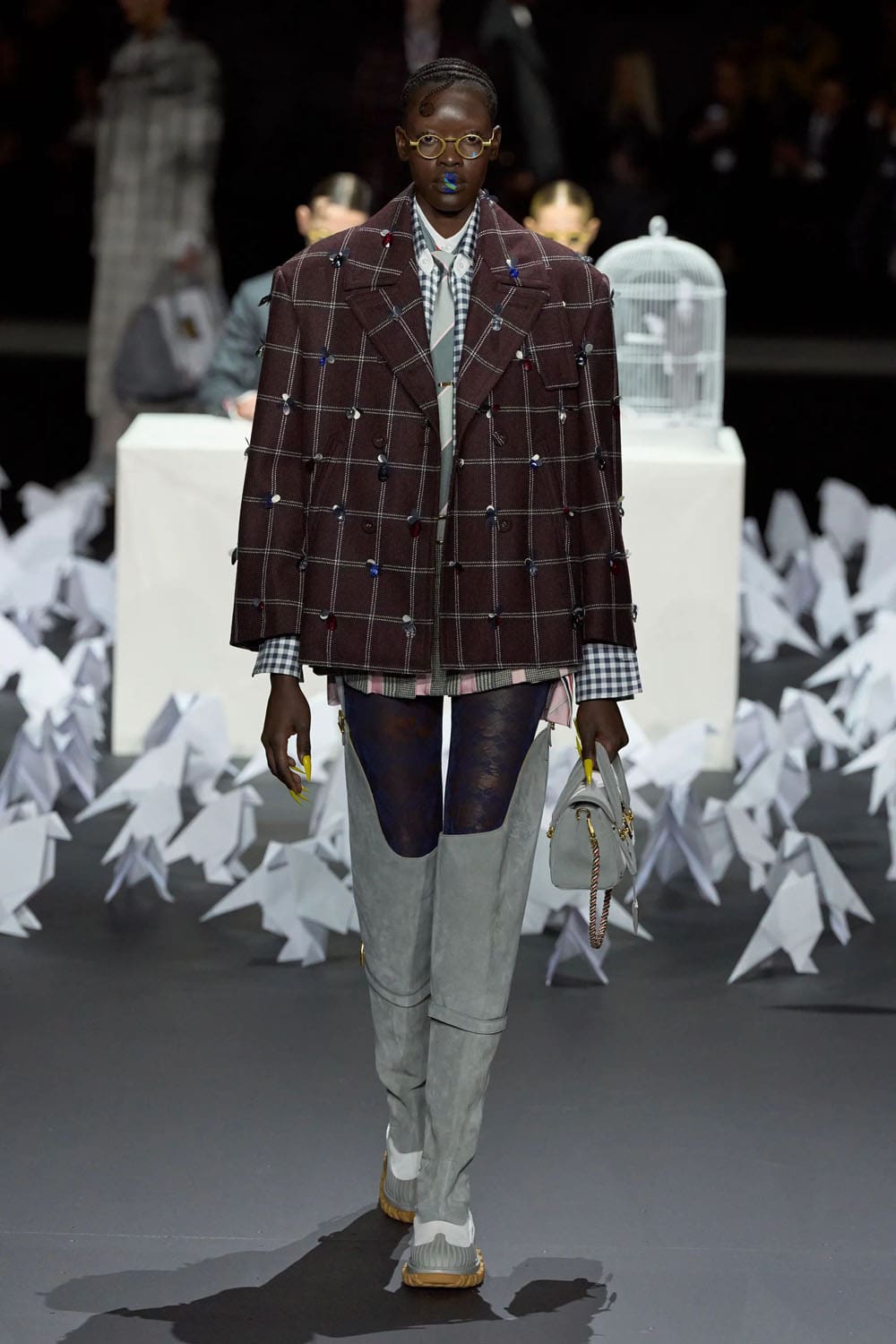 Thom Browne Outono Inverno 2025 2026 Nova York Runway Revista (10)