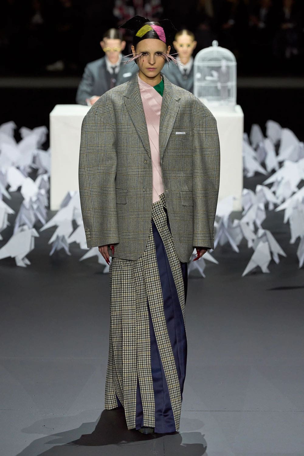 Thom Browne Outono Inverno 2025 2026 Nova York Runway Revista (11)