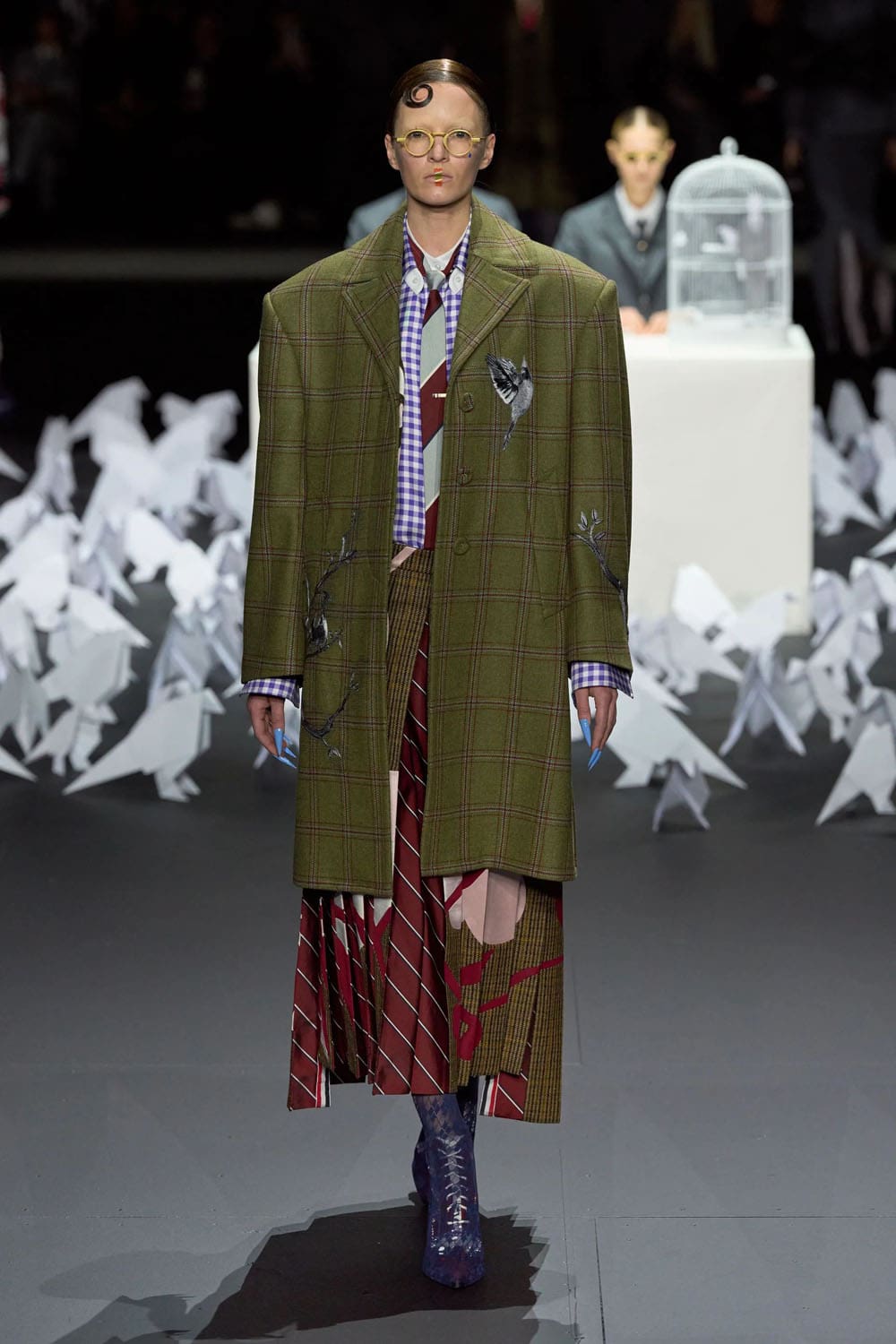 Thom Browne Outono Inverno 2025 2026 Nova York Runway Revista (12)